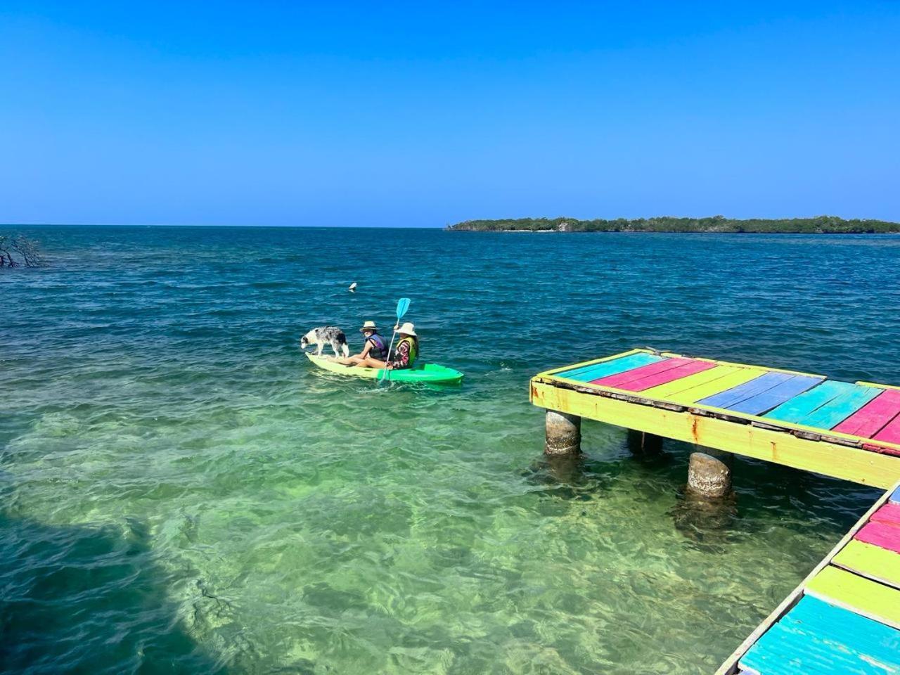 El Arca Hotel Tintipan Island Buitenkant foto