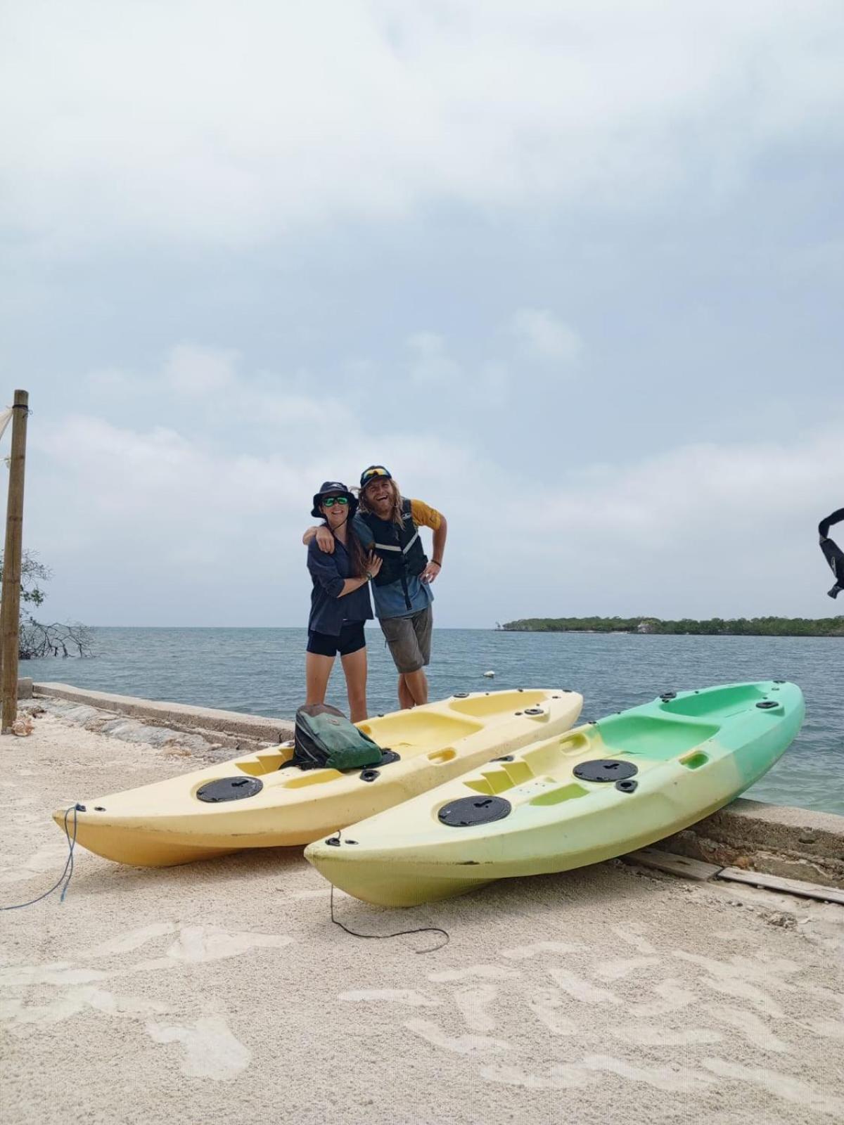 El Arca Hotel Tintipan Island Buitenkant foto