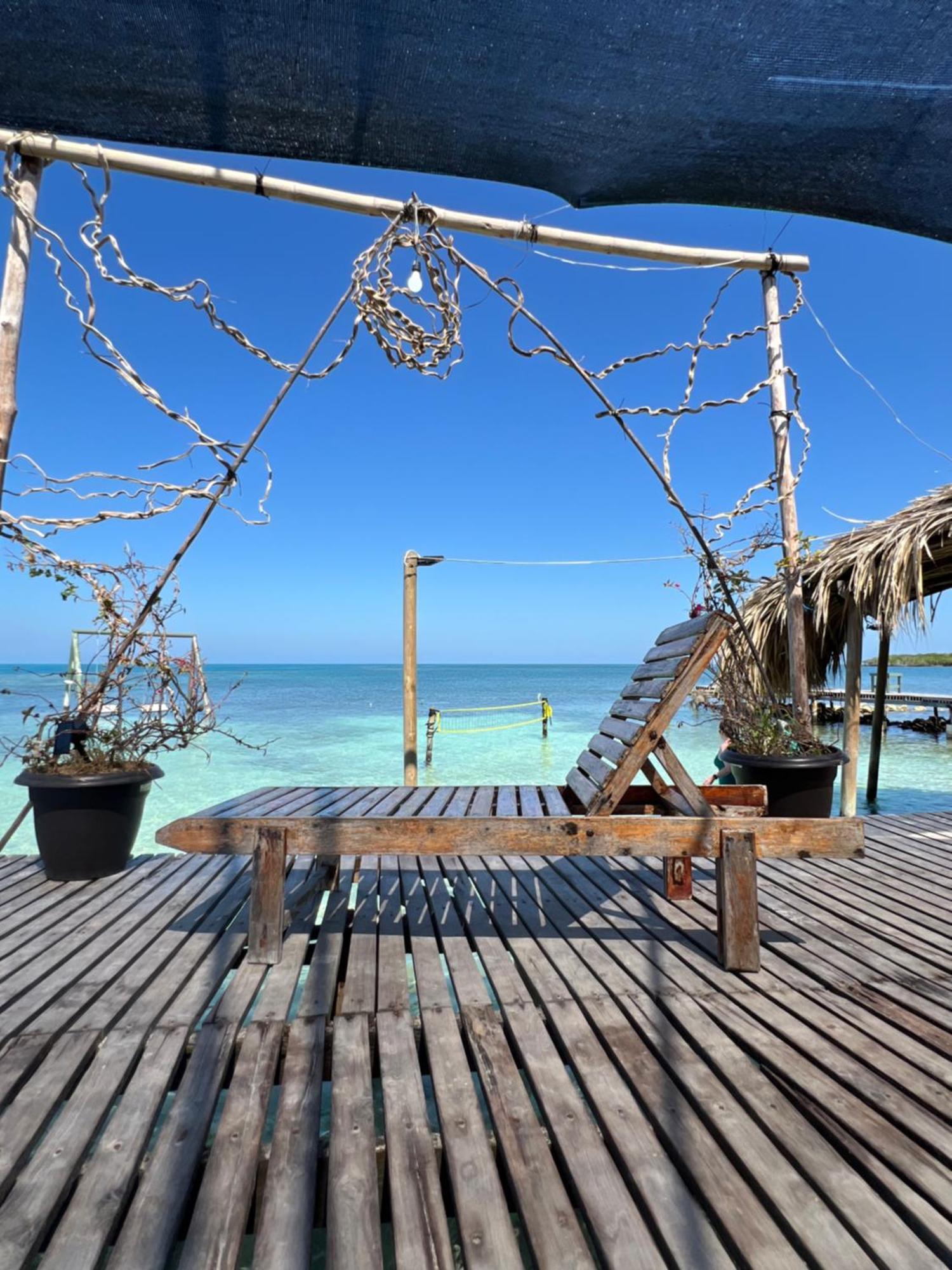 El Arca Hotel Tintipan Island Buitenkant foto