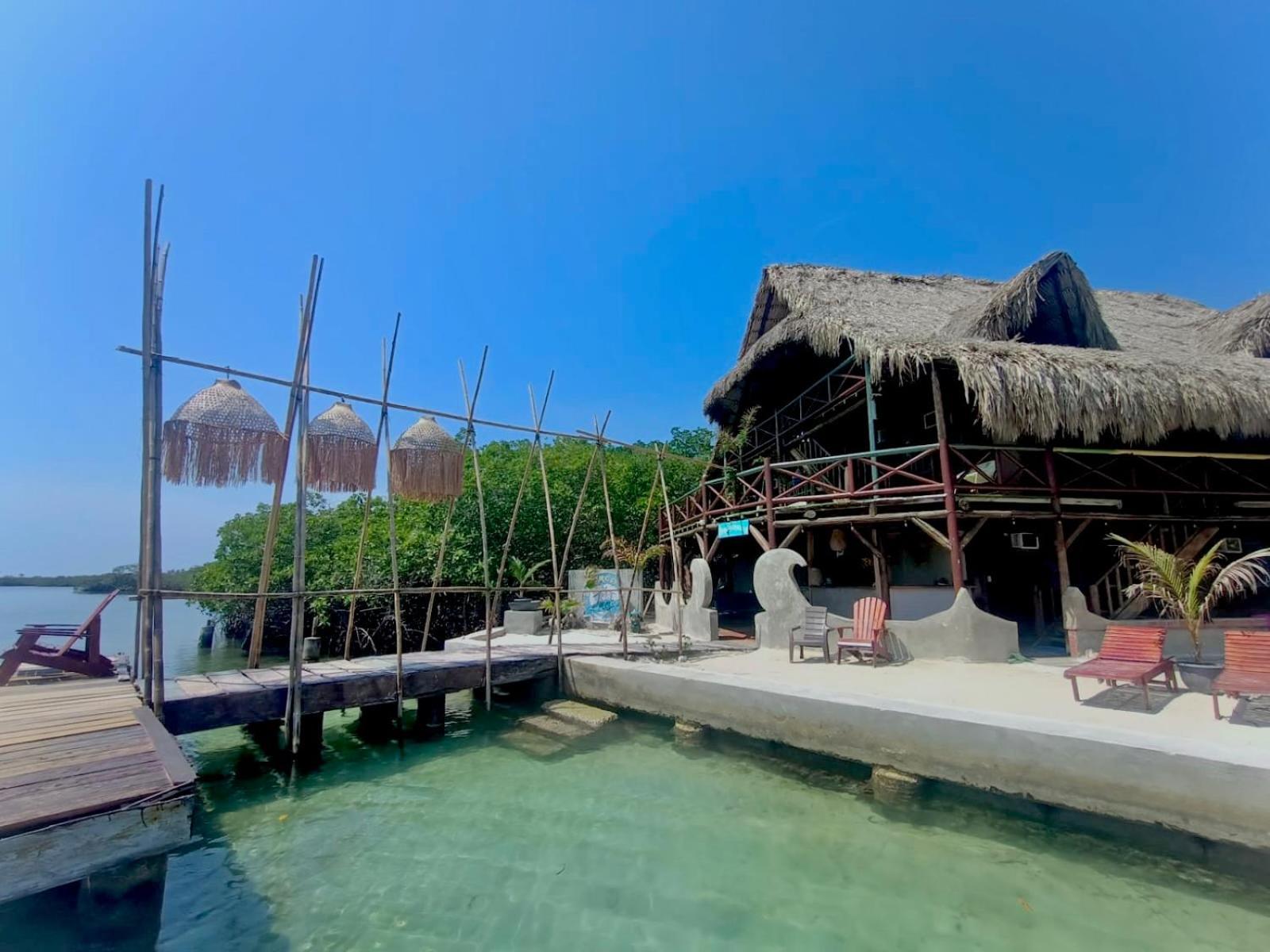 El Arca Hotel Tintipan Island Buitenkant foto