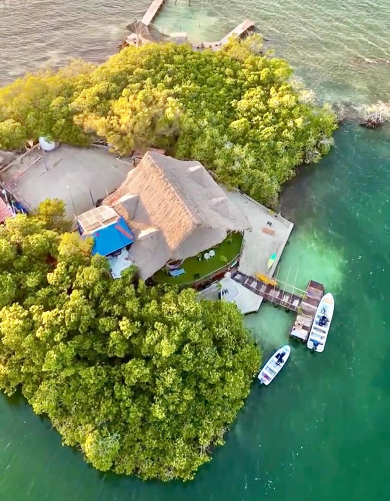 El Arca Hotel Tintipan Island Buitenkant foto