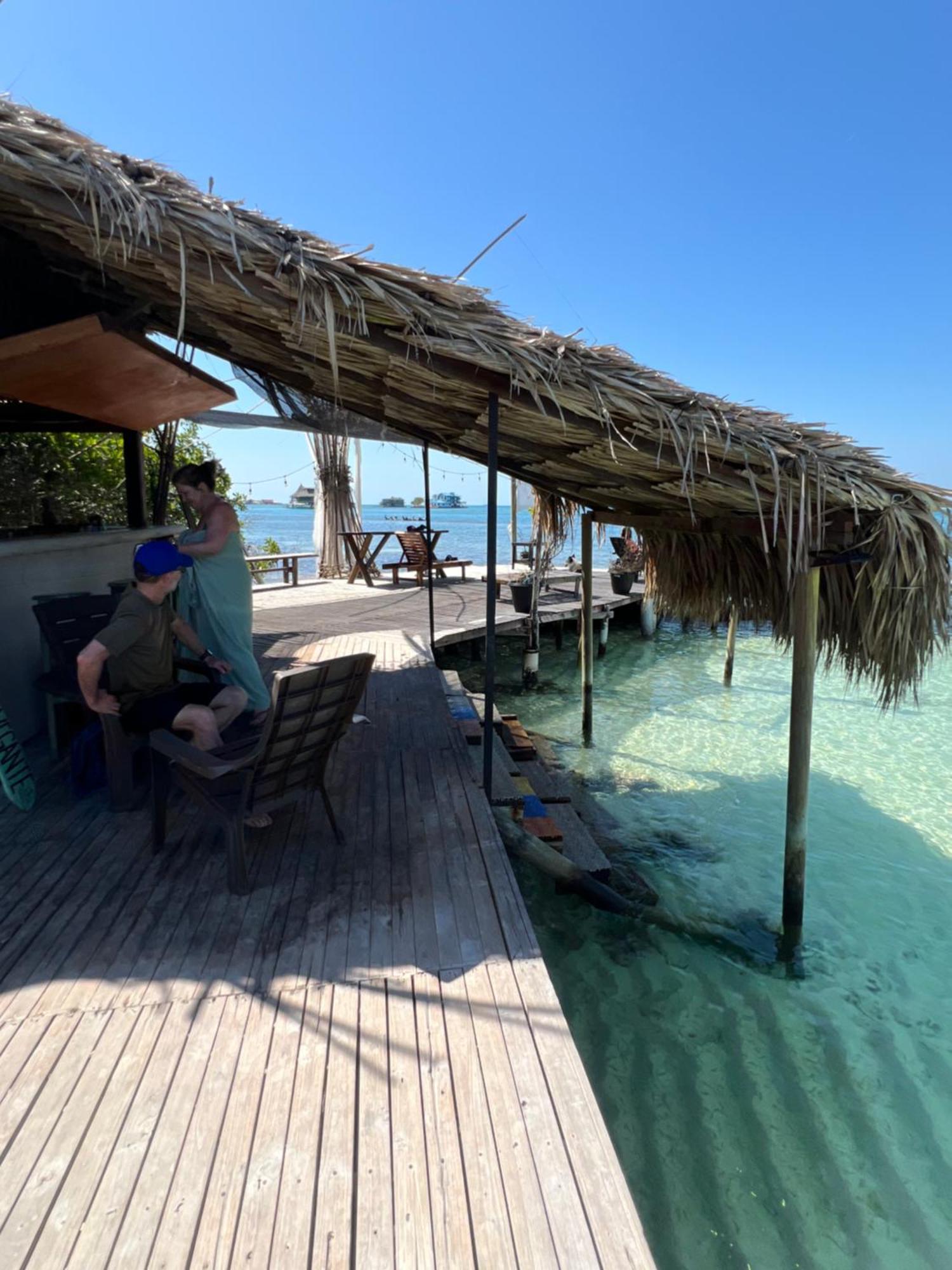 El Arca Hotel Tintipan Island Buitenkant foto