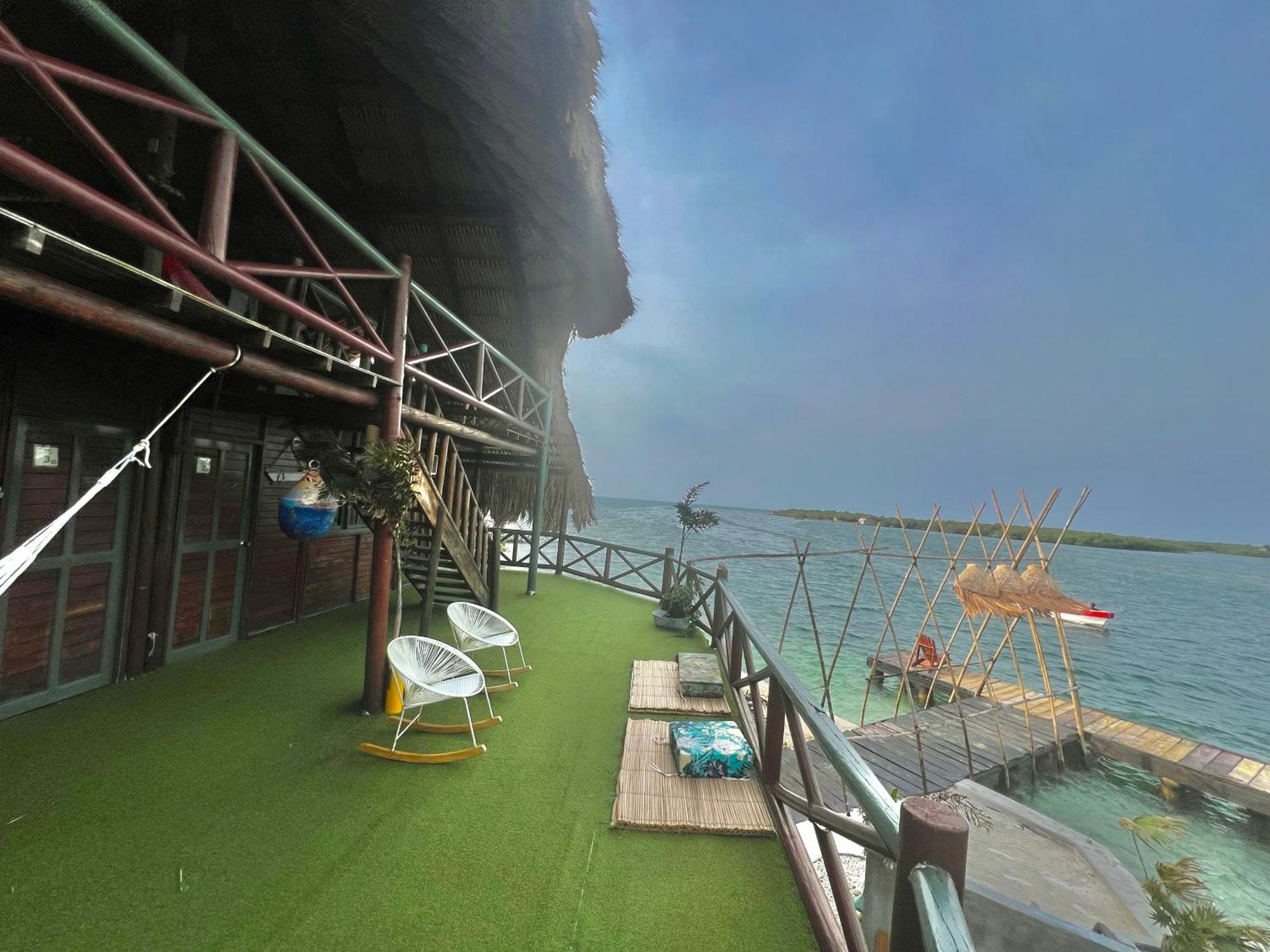 El Arca Hotel Tintipan Island Buitenkant foto