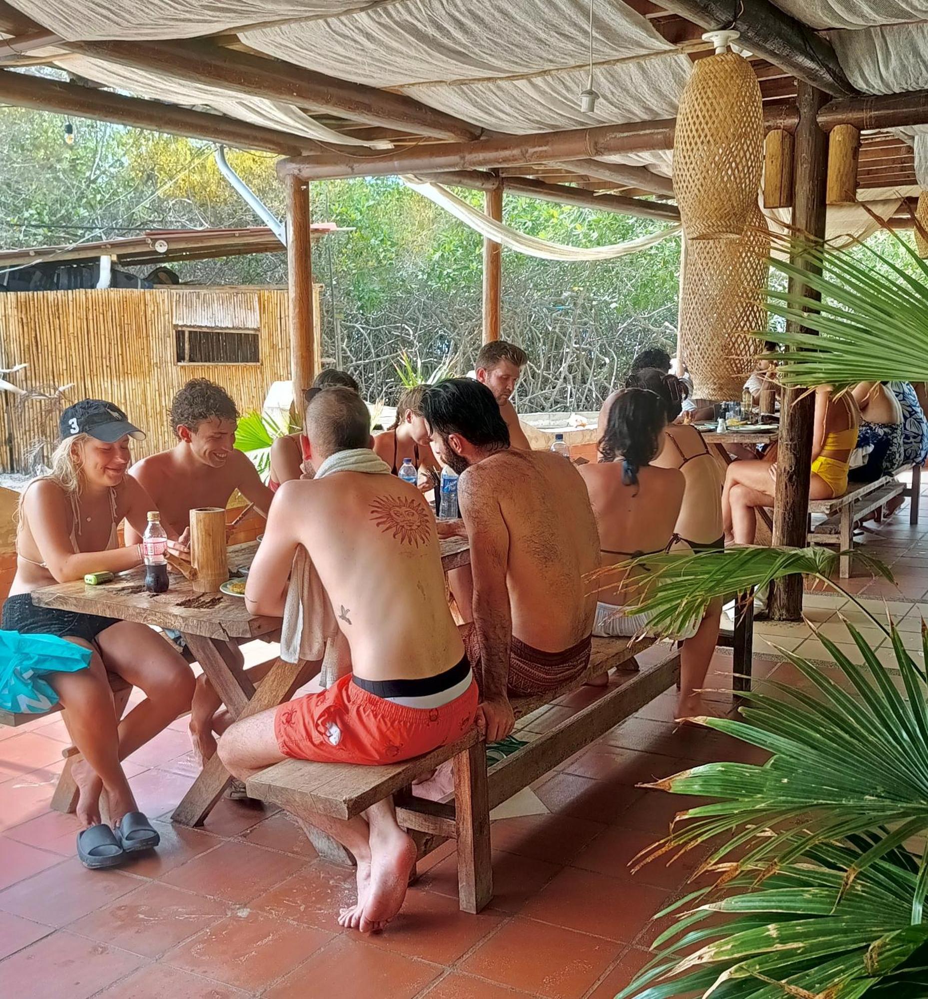 El Arca Hotel Tintipan Island Buitenkant foto