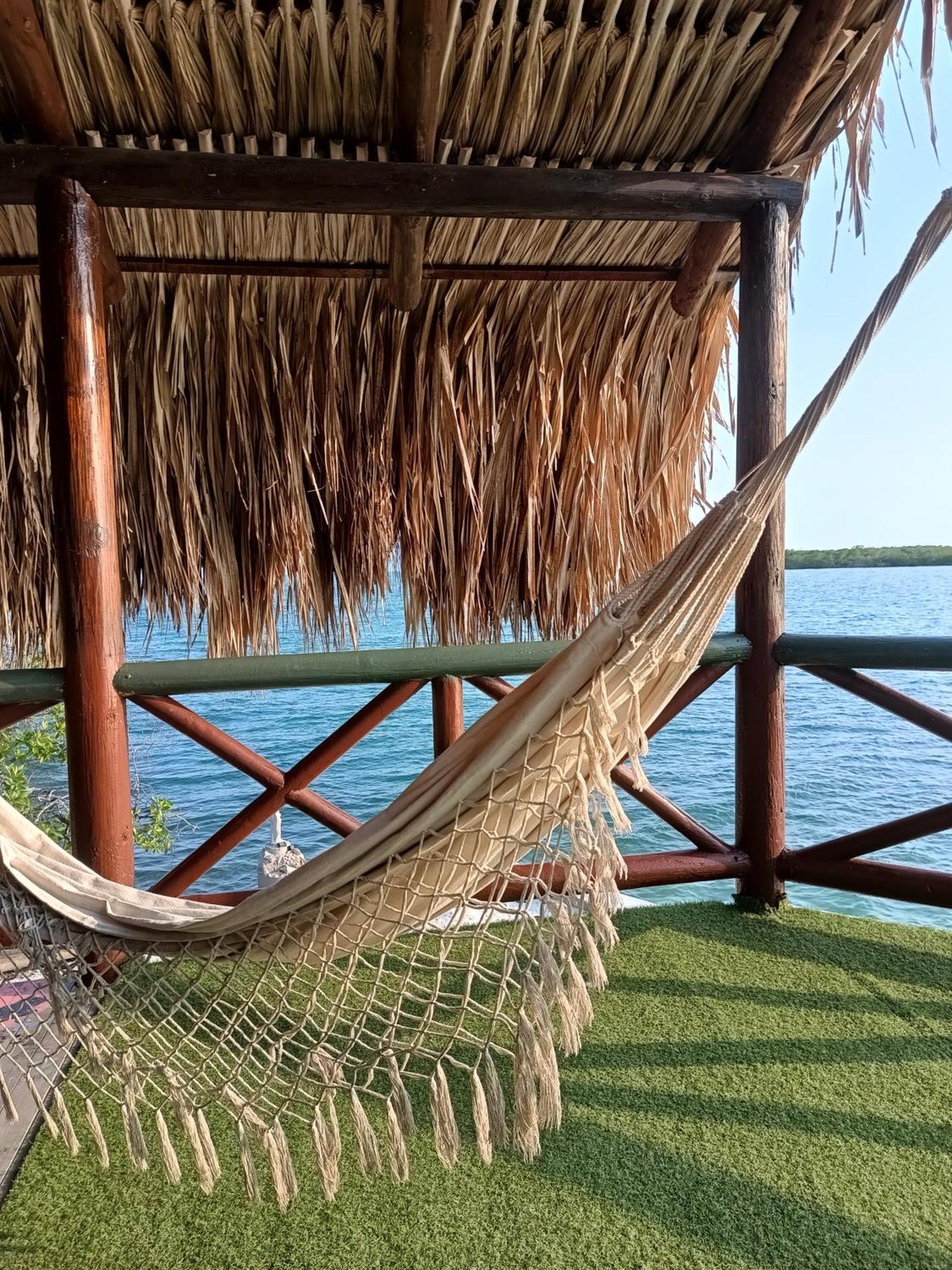 El Arca Hotel Tintipan Island Buitenkant foto